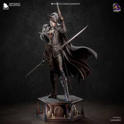 Lady Maria (Bloodborne) Statue 3D-Printed Kit