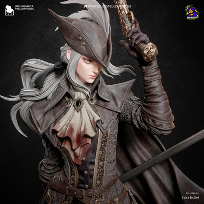 Lady Maria (Bloodborne) Statue 3D-Printed Kit
