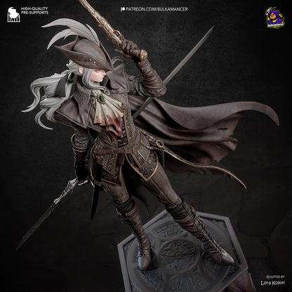 Lady Maria (Bloodborne) Statue 3D-Printed Kit