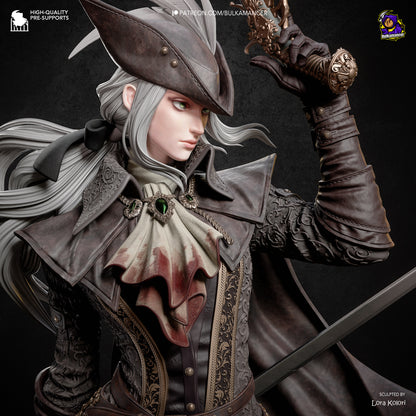 Lady Maria (Bloodborne) Statue 3D-Printed Kit