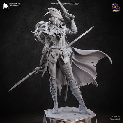 Lady Maria (Bloodborne) Statue 3D-Printed Kit