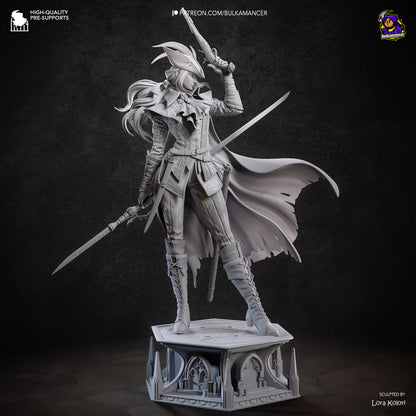 Lady Maria (Bloodborne) Statue 3D-Printed Kit