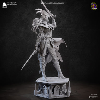 Lady Maria (Bloodborne) Statue 3D-Printed Kit