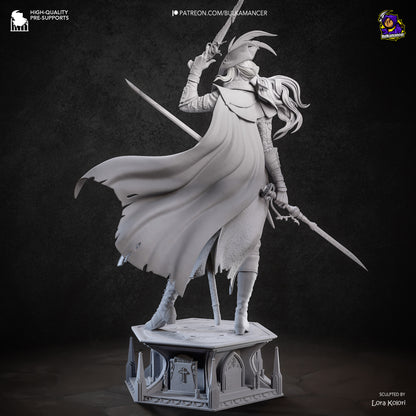 Lady Maria (Bloodborne) Statue 3D-Printed Kit