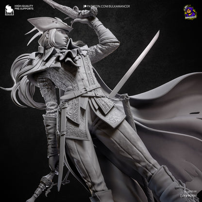 Lady Maria (Bloodborne) Statue 3D-Printed Kit