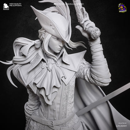 Lady Maria (Bloodborne) Statue 3D-Printed Kit