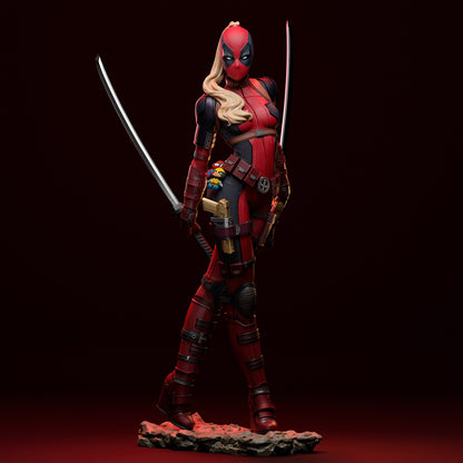 Lady Deadpool Statue