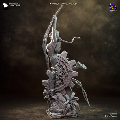 Lara Croft Statue