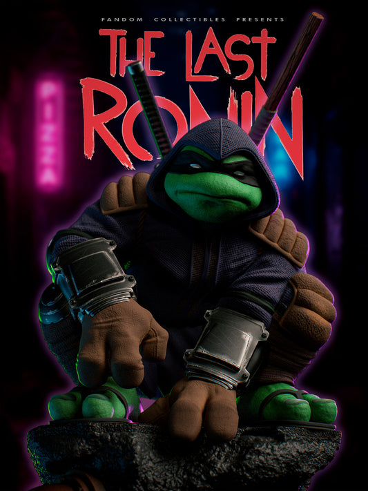 The Last Ronin Statue