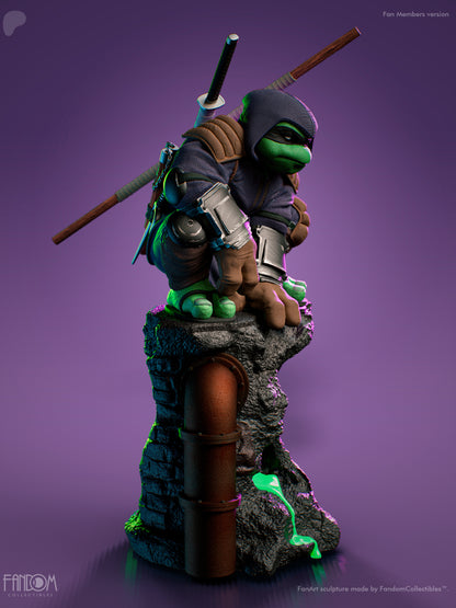 The Last Ronin Statue 3D-Printed Kit