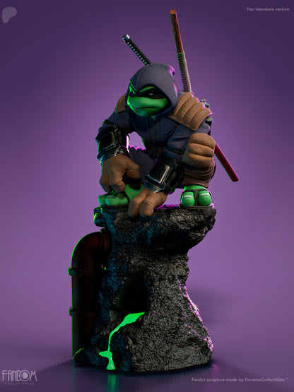 The Last Ronin Statue 3D-Printed Kit