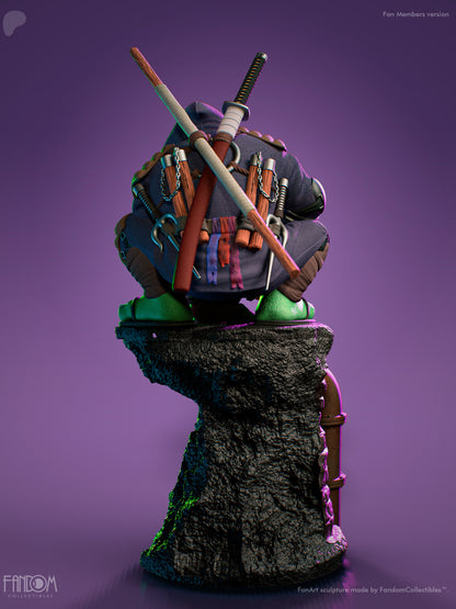 The Last Ronin Statue 3D-Printed Kit