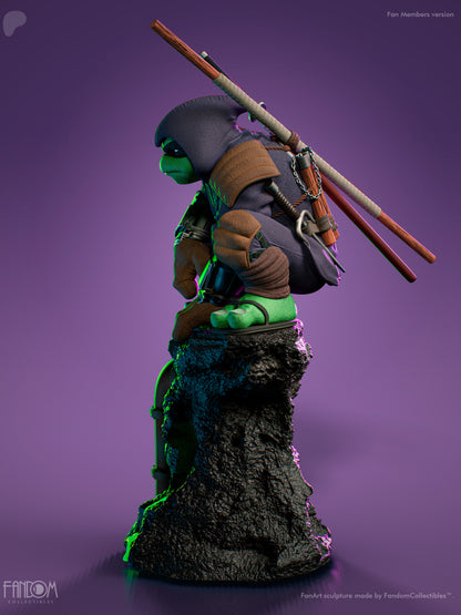 The Last Ronin Statue 3D-Printed Kit