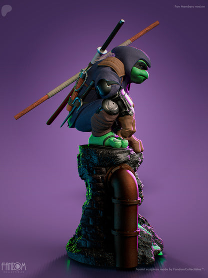The Last Ronin Statue 3D-Printed Kit