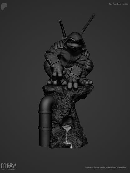 The Last Ronin Statue 3D-Printed Kit