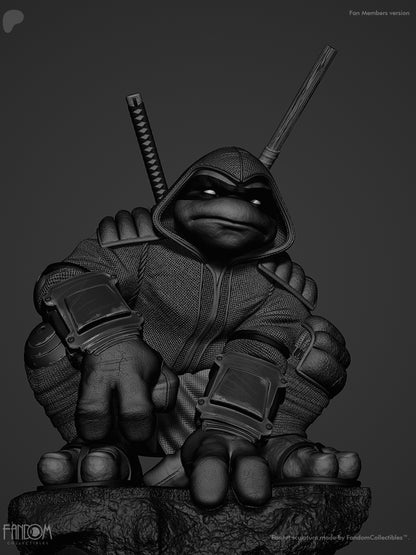 The Last Ronin Statue 3D-Printed Kit