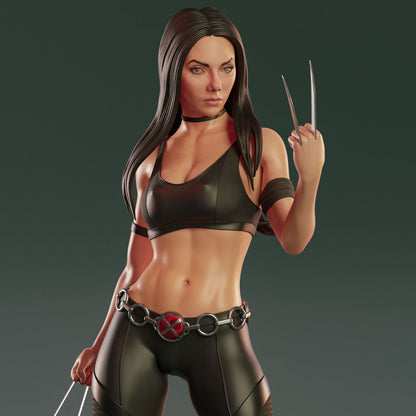 X-23 Laura Kinney Statue