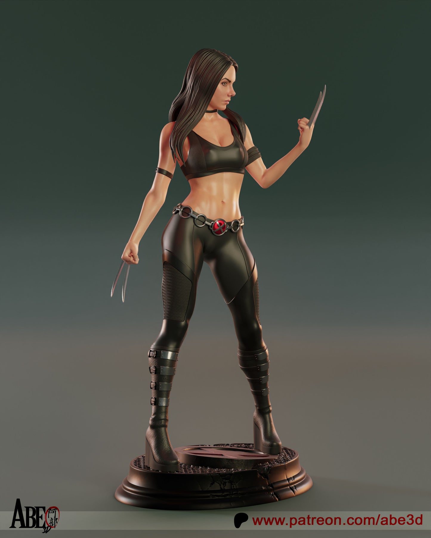 X-23 Laura Kinney Statue