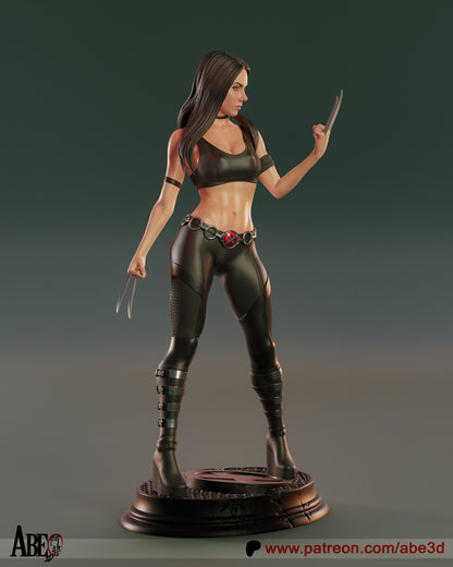 X-23 Laura Kinney Statue