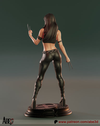 X-23 Laura Kinney Statue