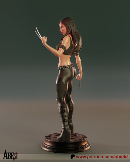 X-23 Laura Kinney Statue