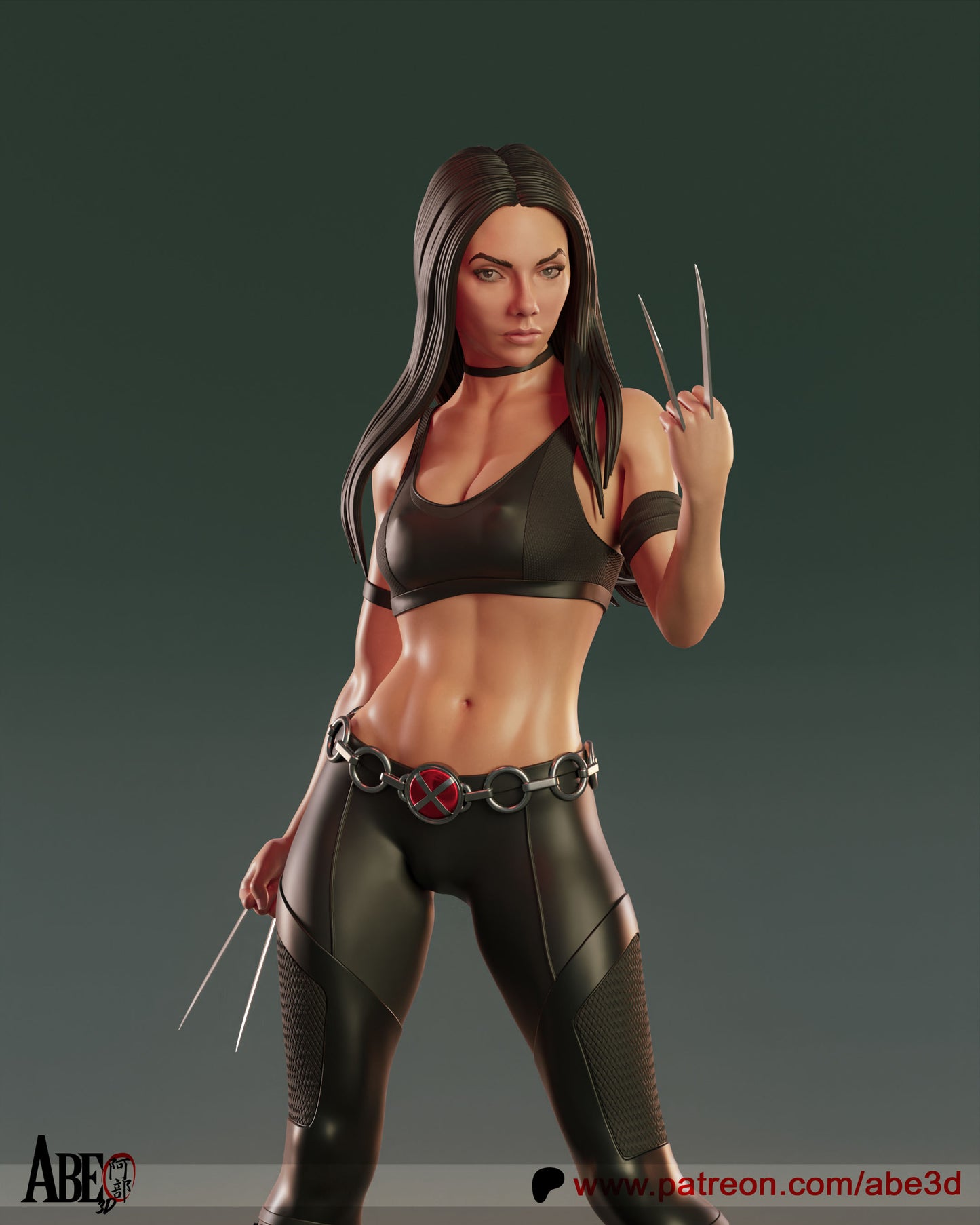 X-23 Laura Kinney Statue