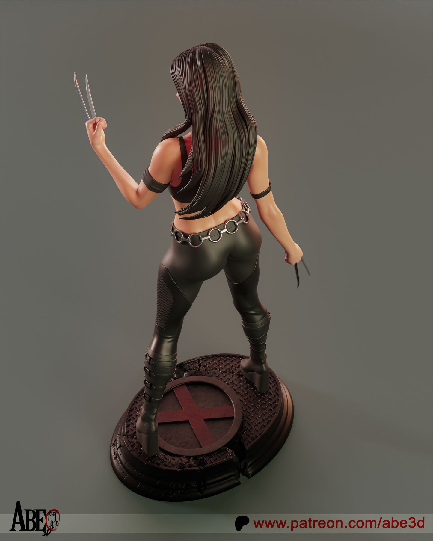 X-23 Laura Kinney Statue