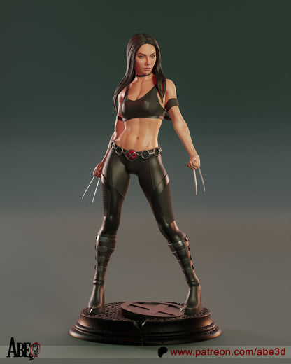 X-23 Laura Kinney Statue