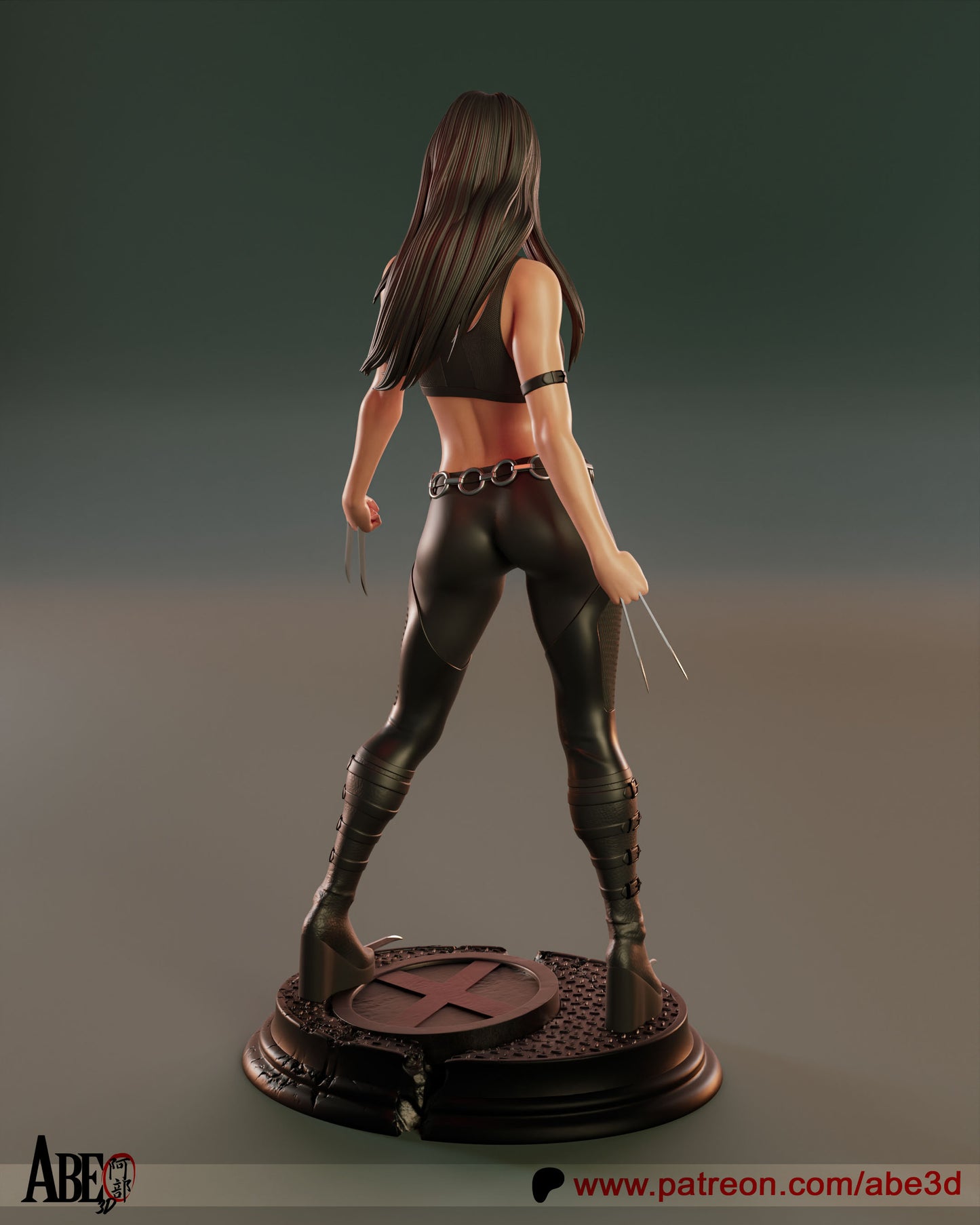 X-23 Laura Kinney Statue