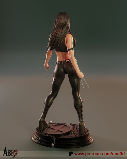 X-23 Laura Kinney Statue