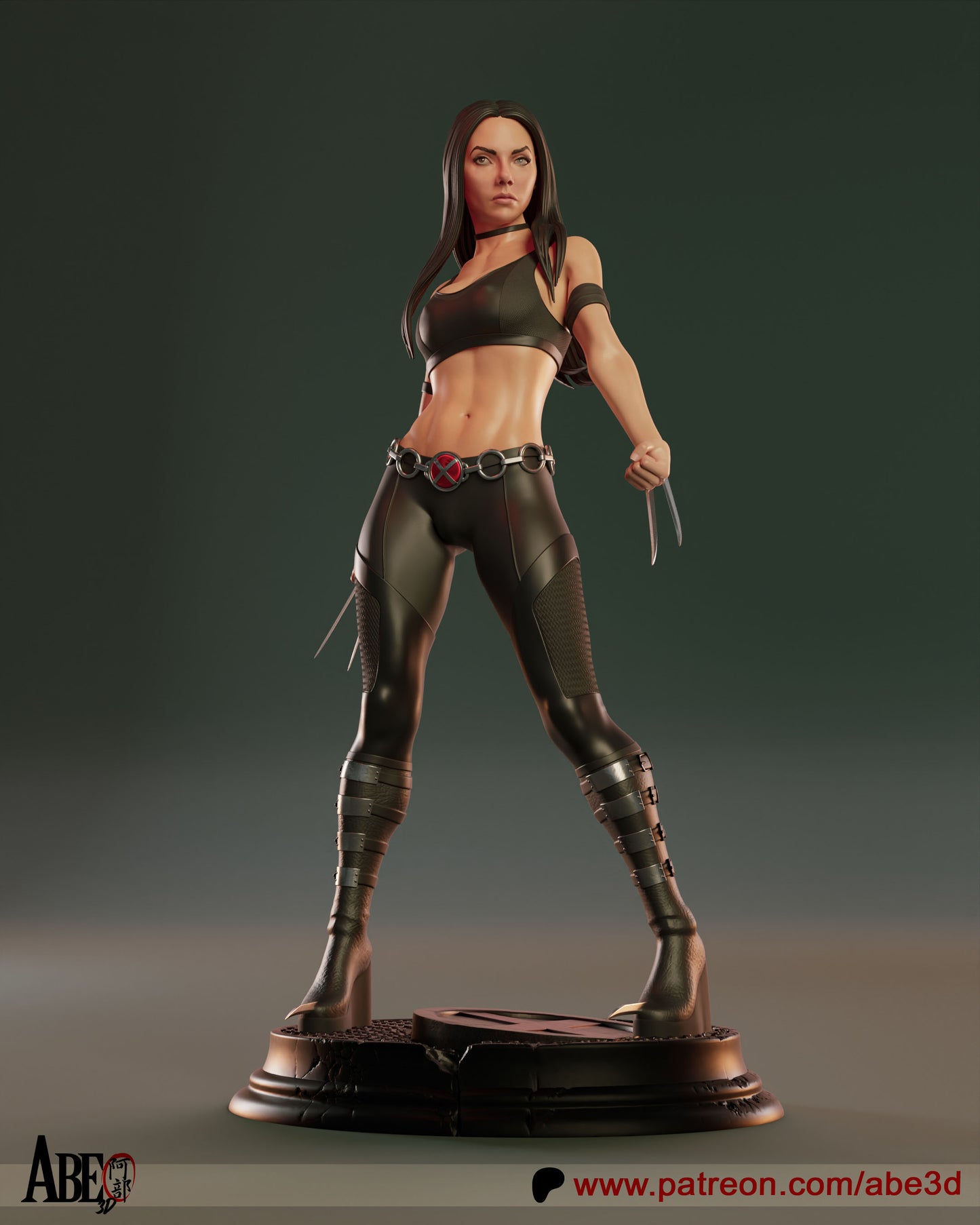 X-23 Laura Kinney Statue