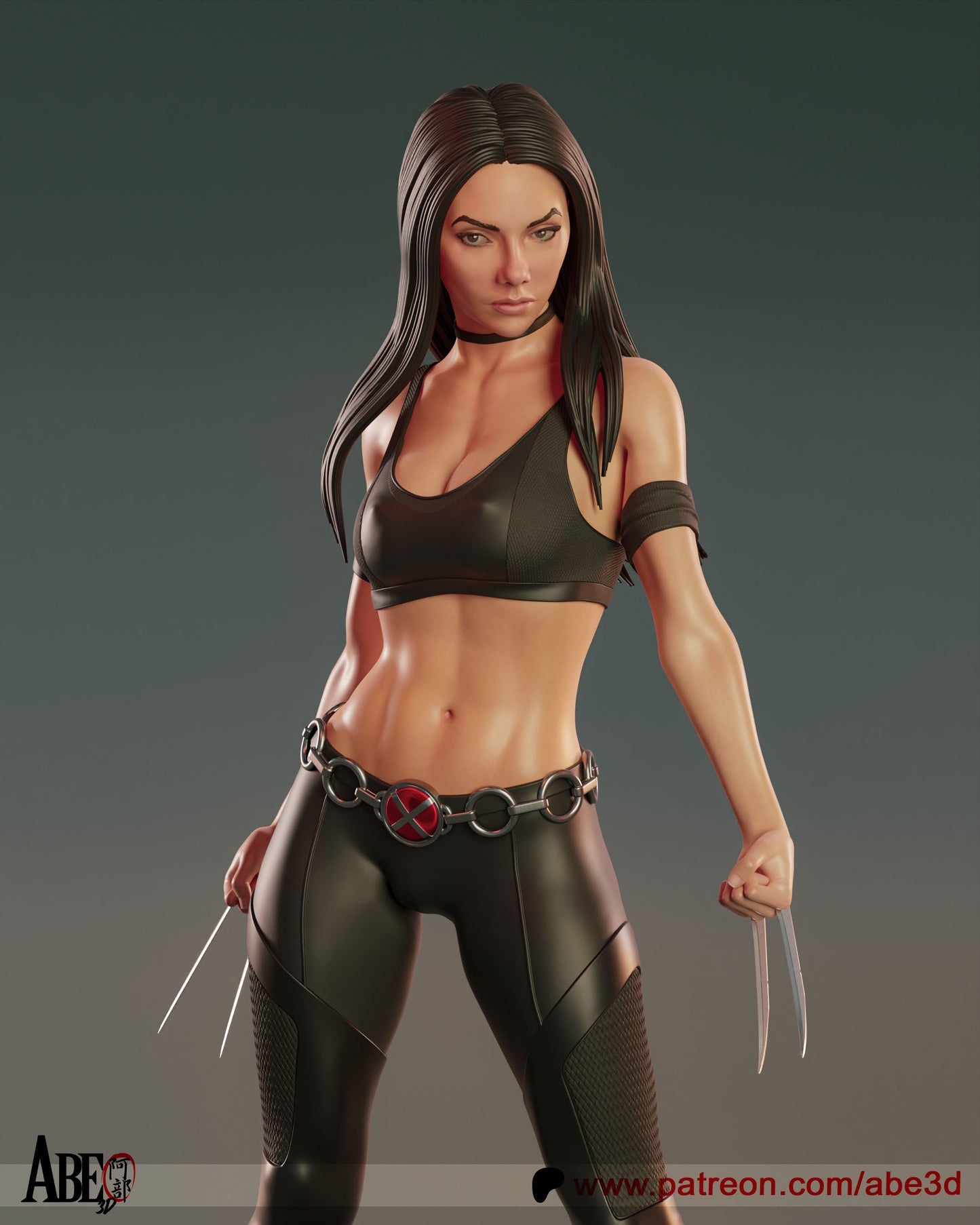 X-23 Laura Kinney Statue