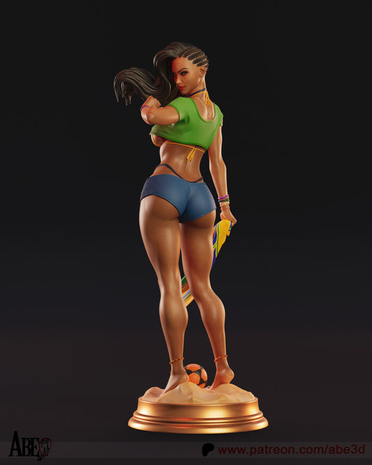 Laura Matsuda Statue