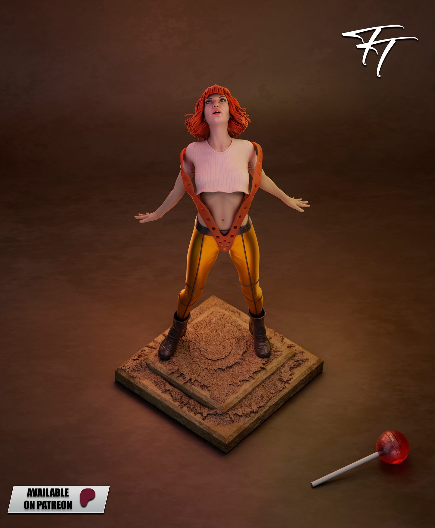Leeloo Statue