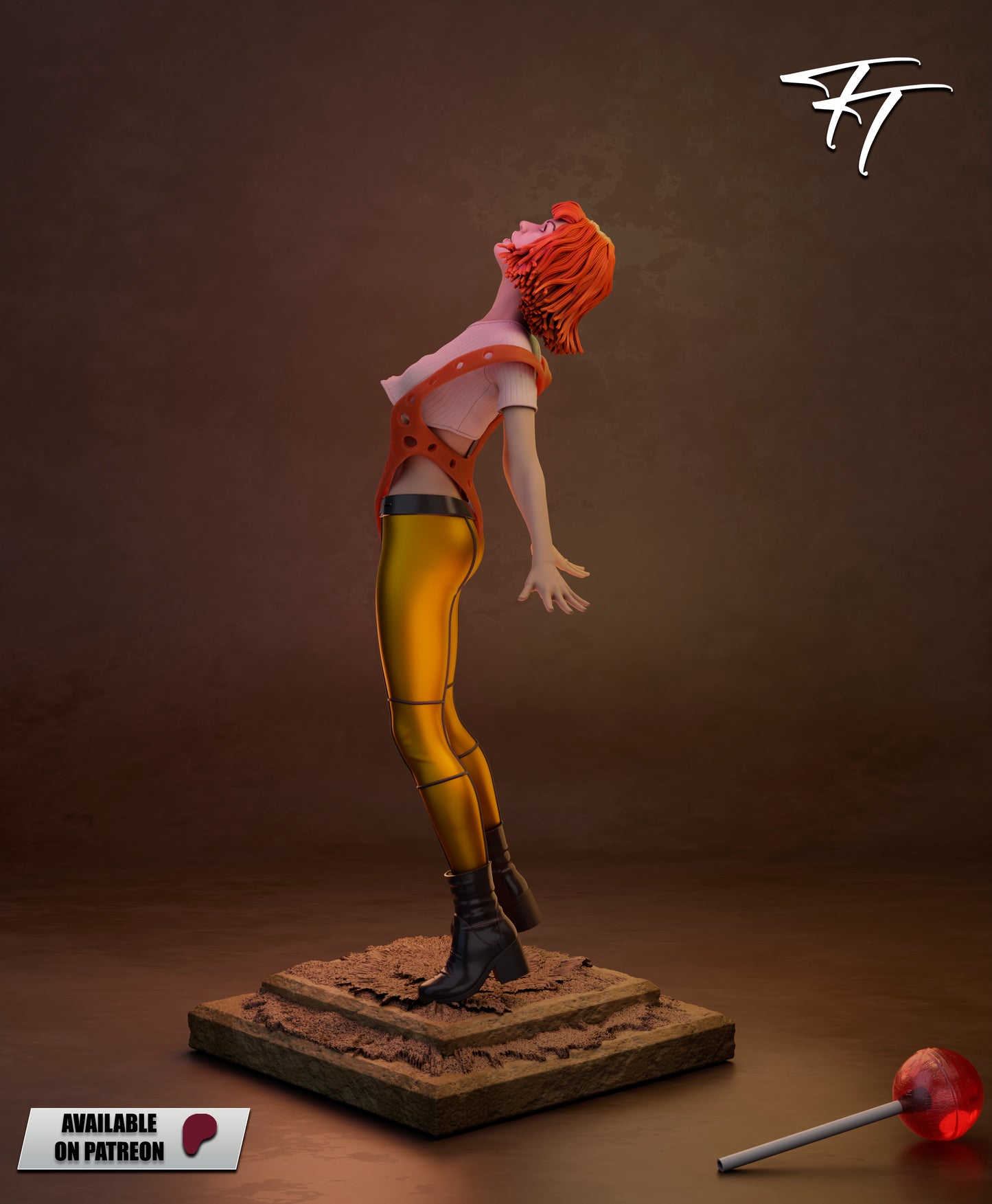 Leeloo Statue