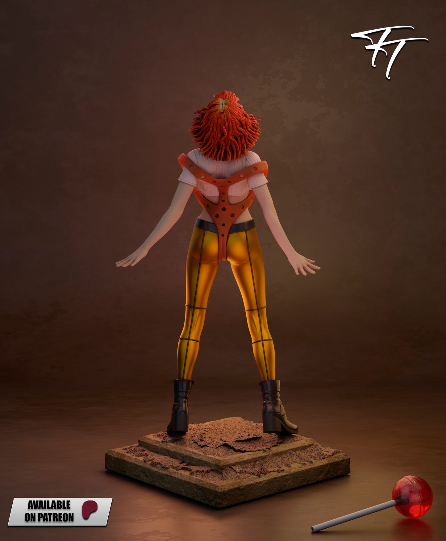 Leeloo Statue