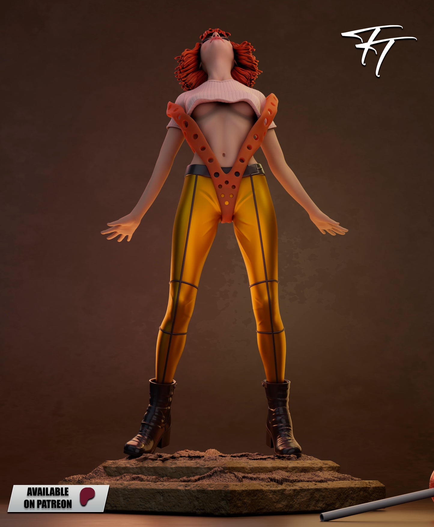 Leeloo Statue