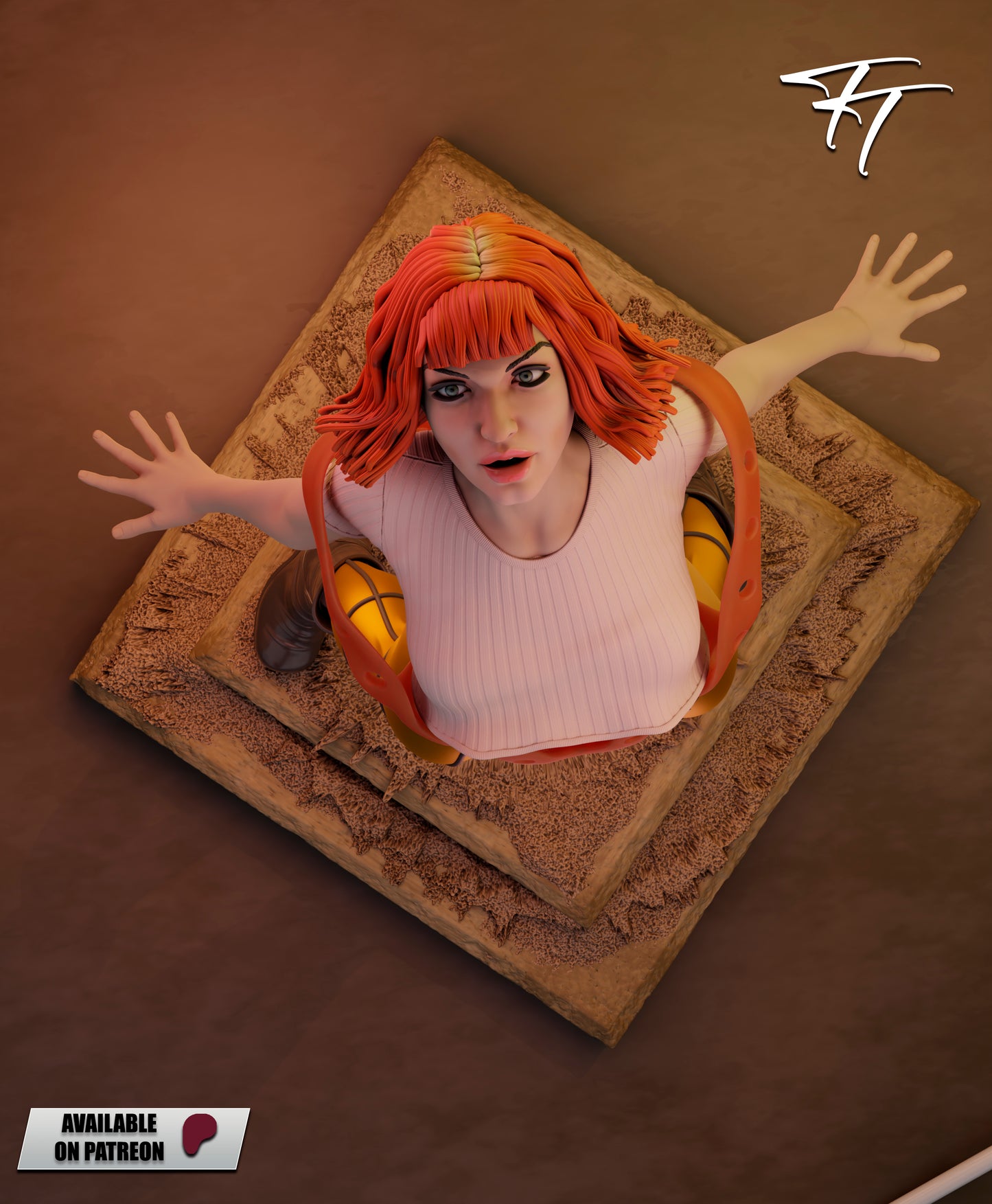 Leeloo Statue