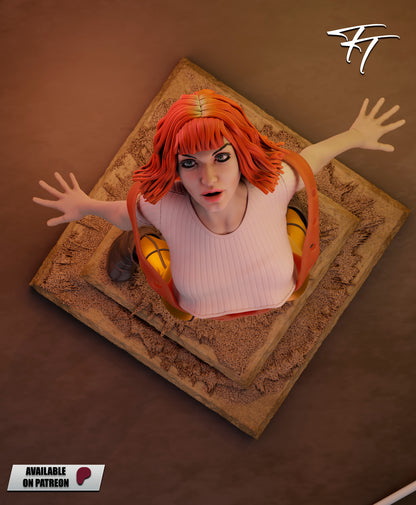 Leeloo Statue