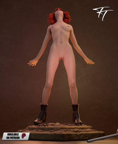 Leeloo Statue