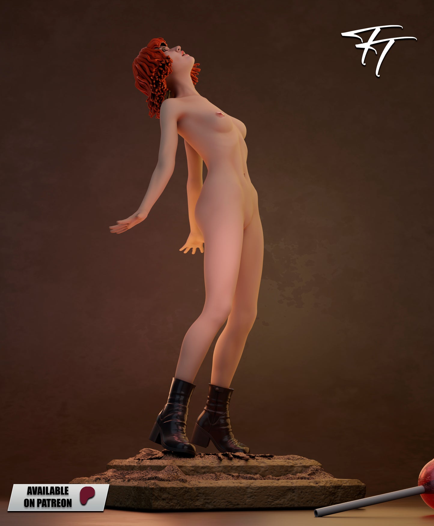 Leeloo Statue