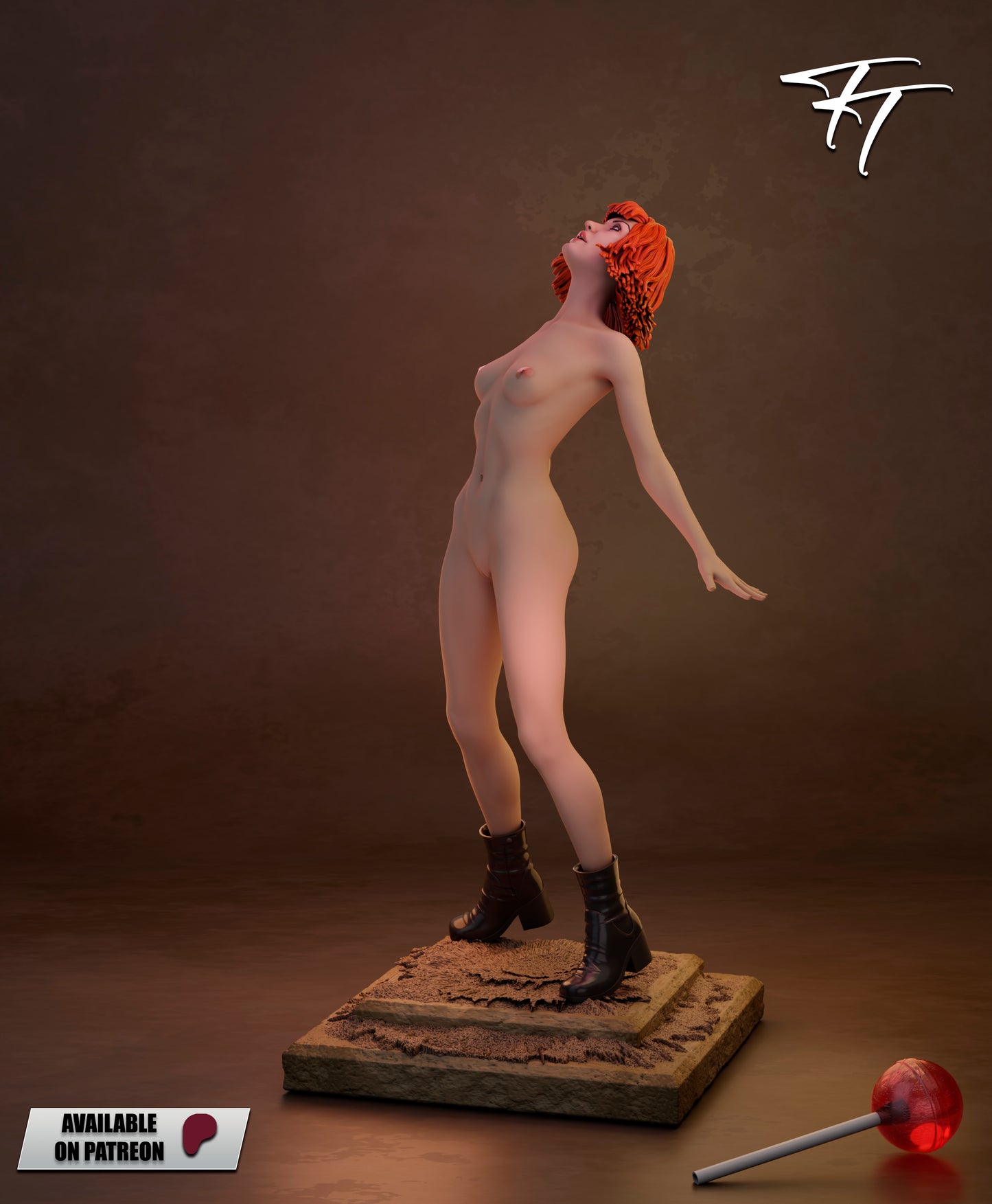 Leeloo Statue