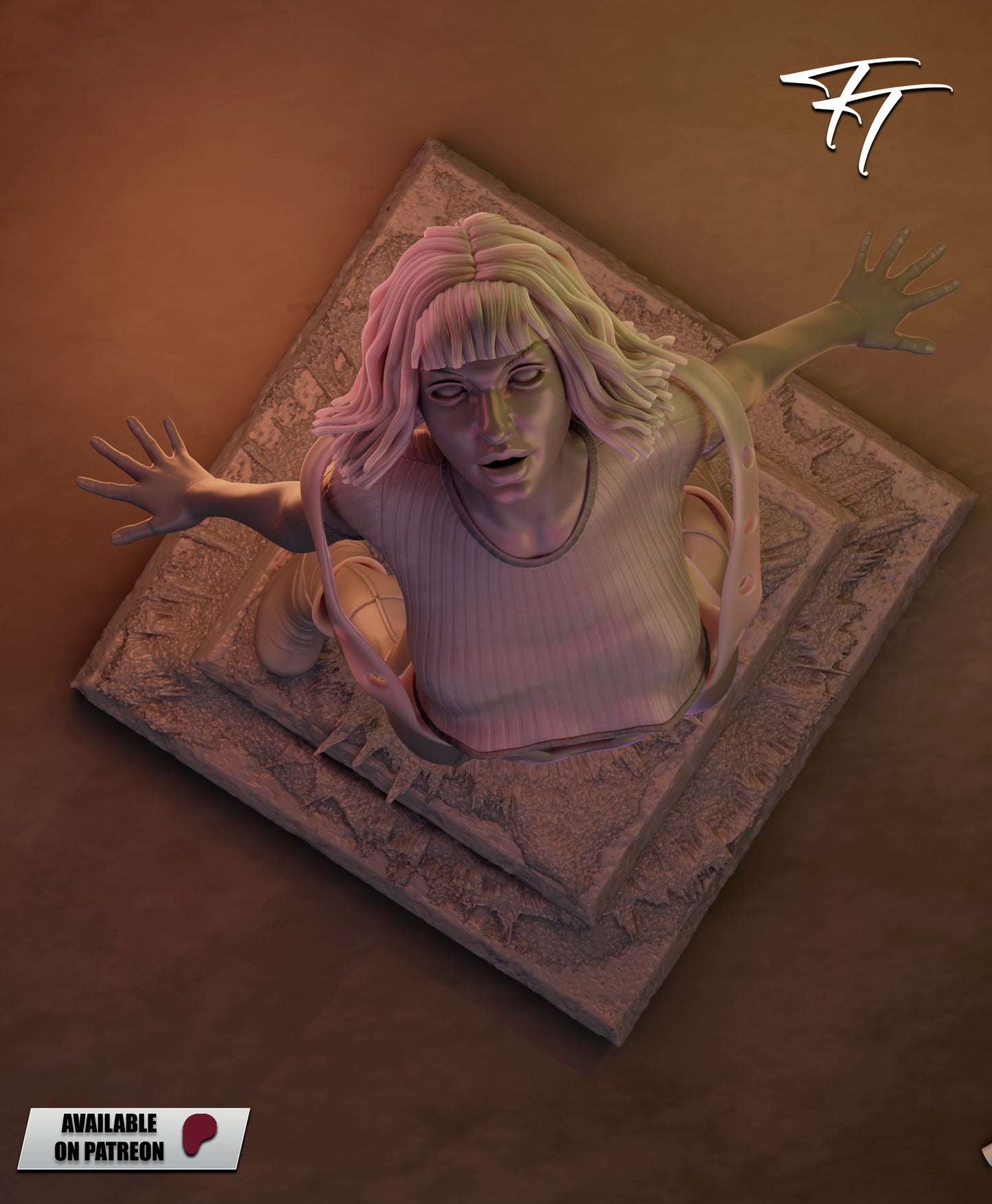 Leeloo Statue
