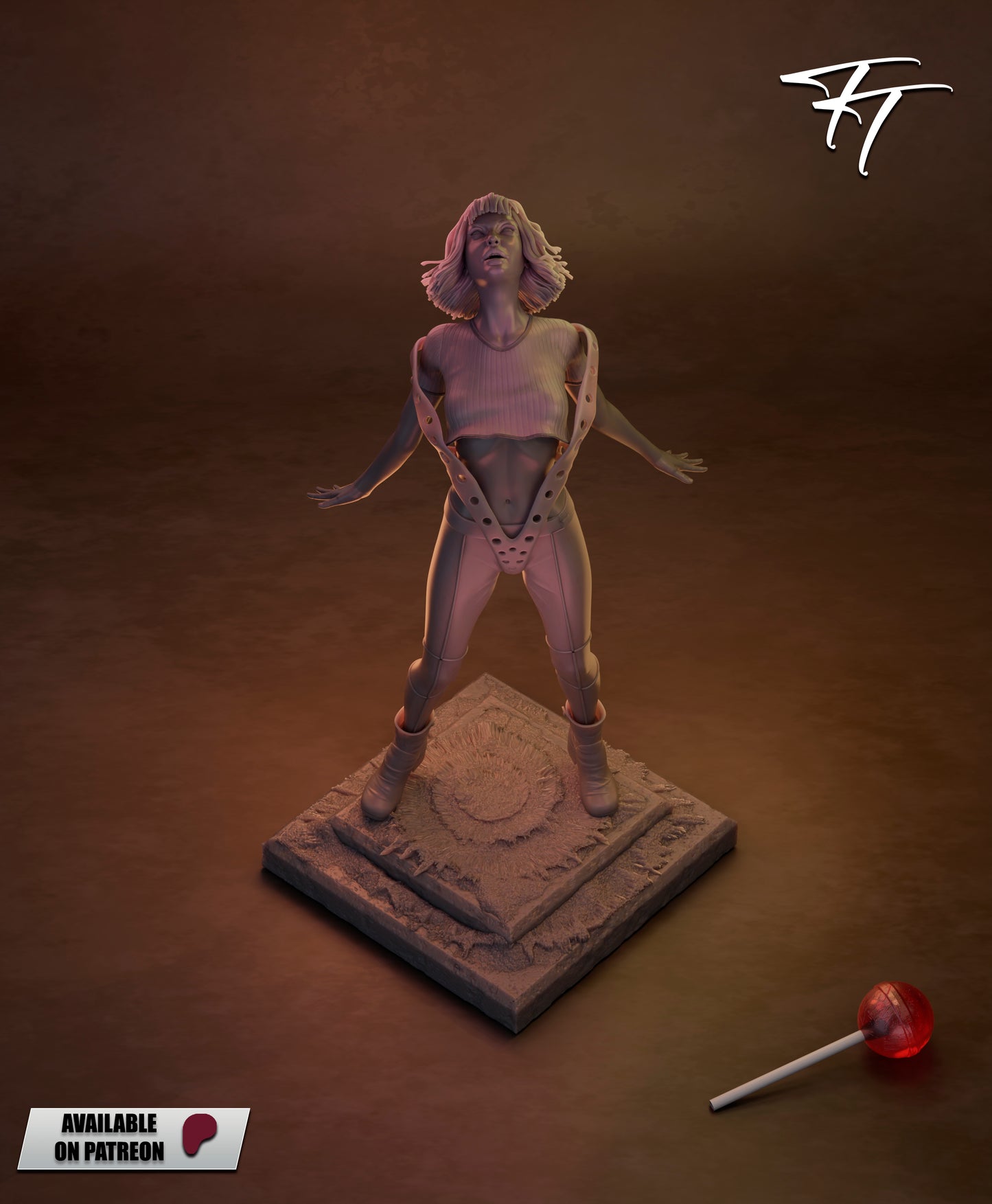 Leeloo Statue