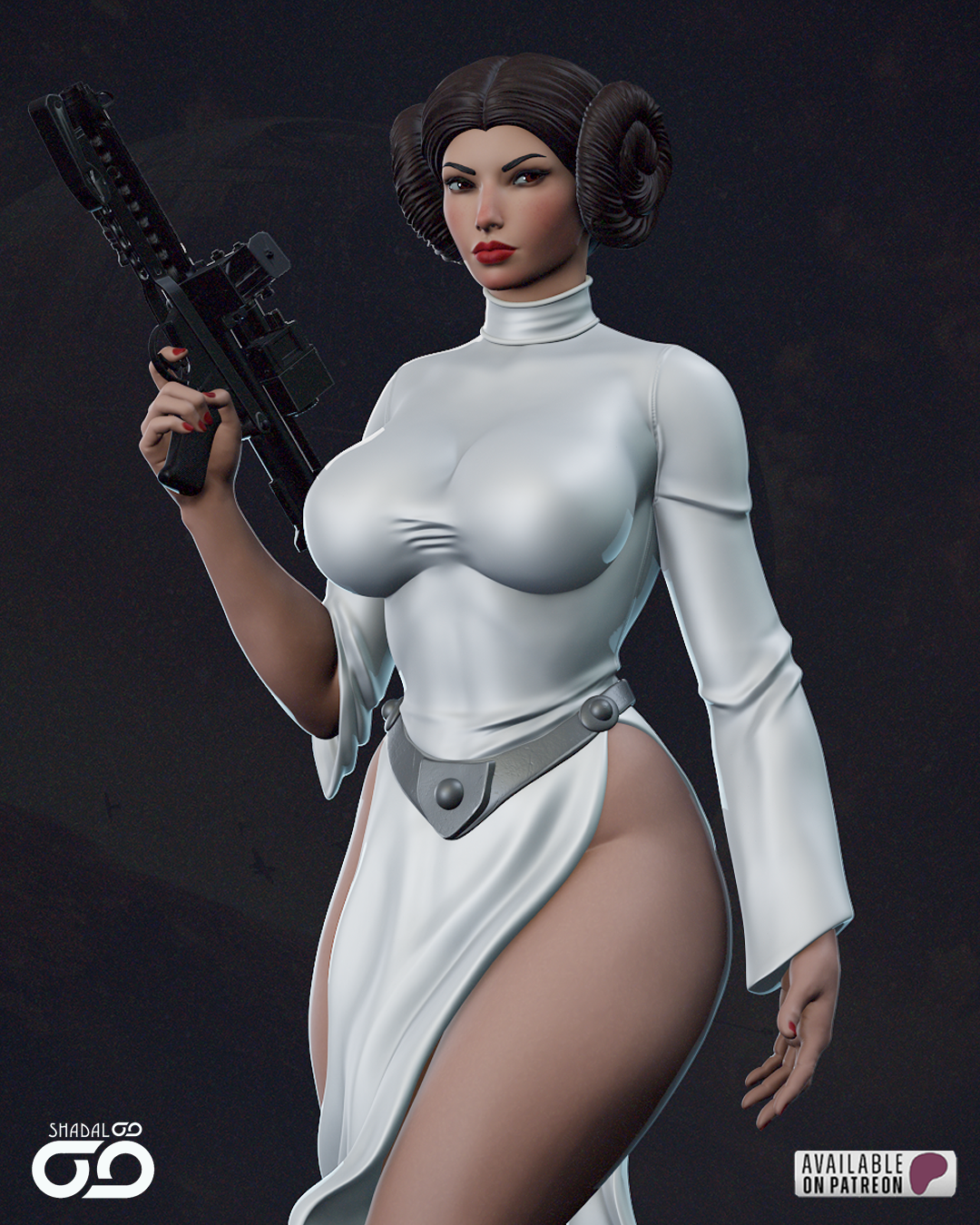 Princess Leia Statue