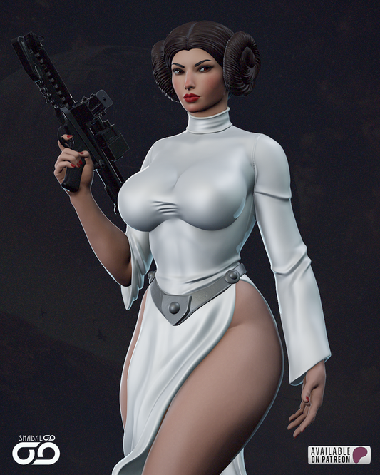 Princess Leia Statue