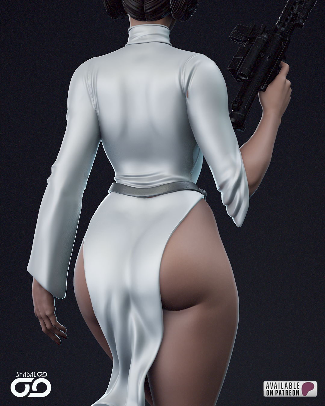 Princess Leia Statue