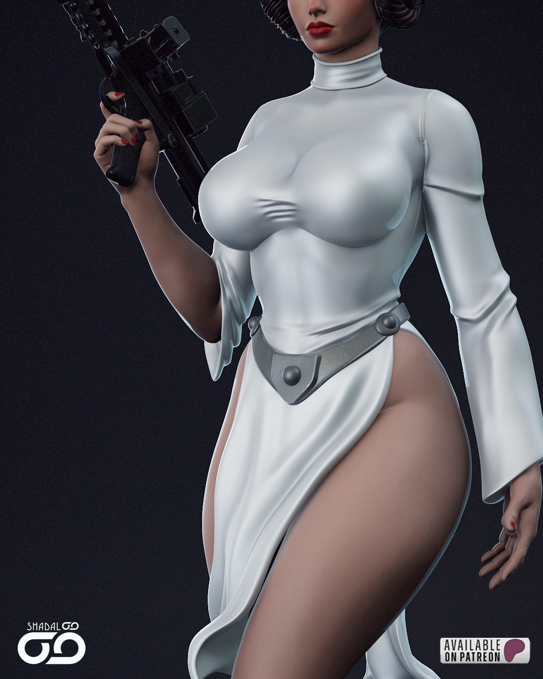 Princess Leia Statue