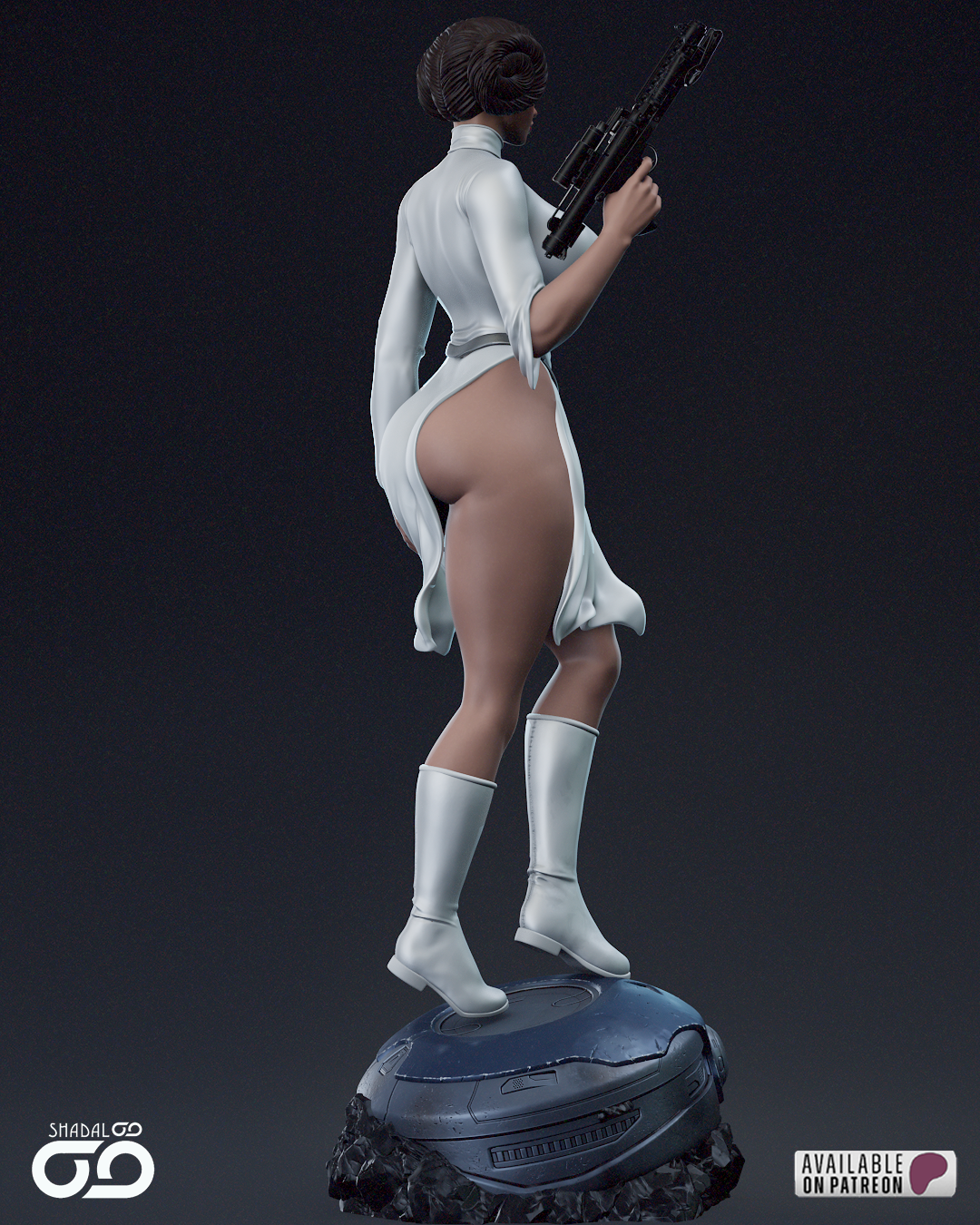 Princess Leia Statue