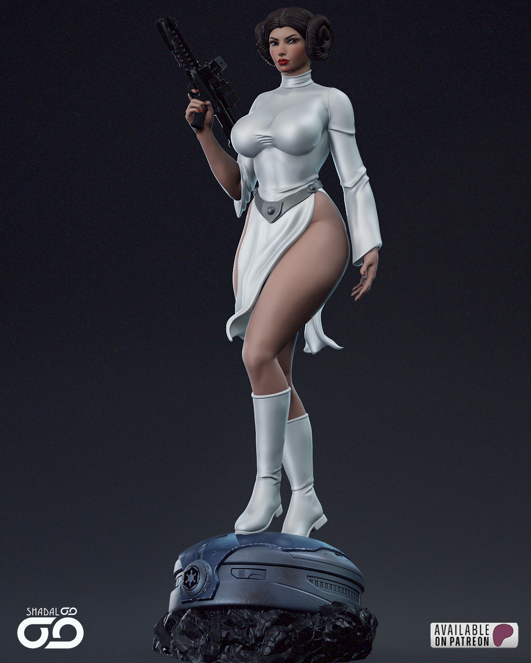 Princess Leia Statue